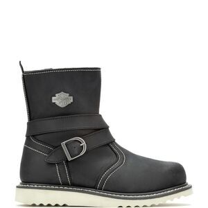 Harley-Davidson Black Combat Boots